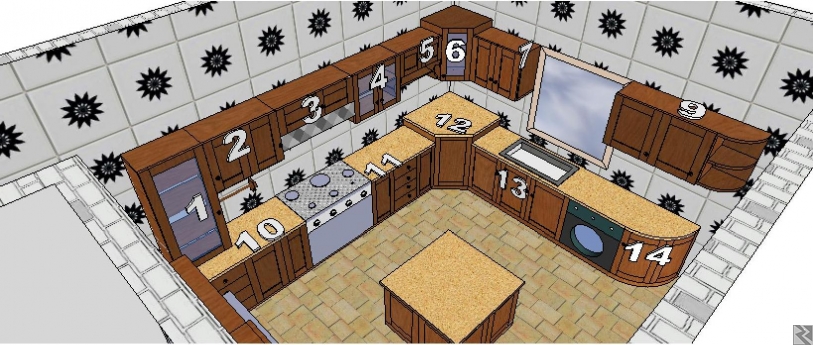 Main image of meuble de cuisine sur mesure