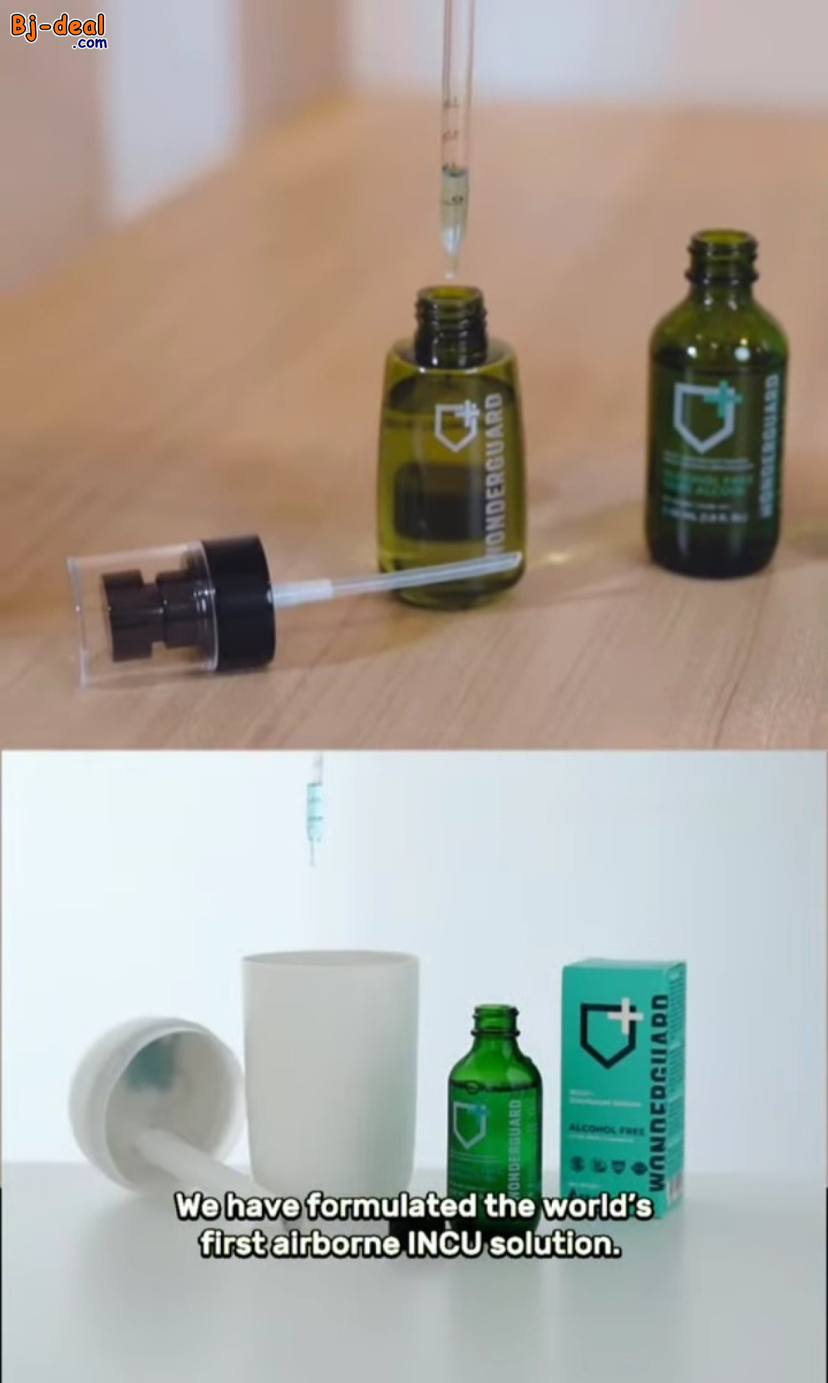 Image principale de WONDERGUARD DÉSINFECTAN. COMES.TIBLE