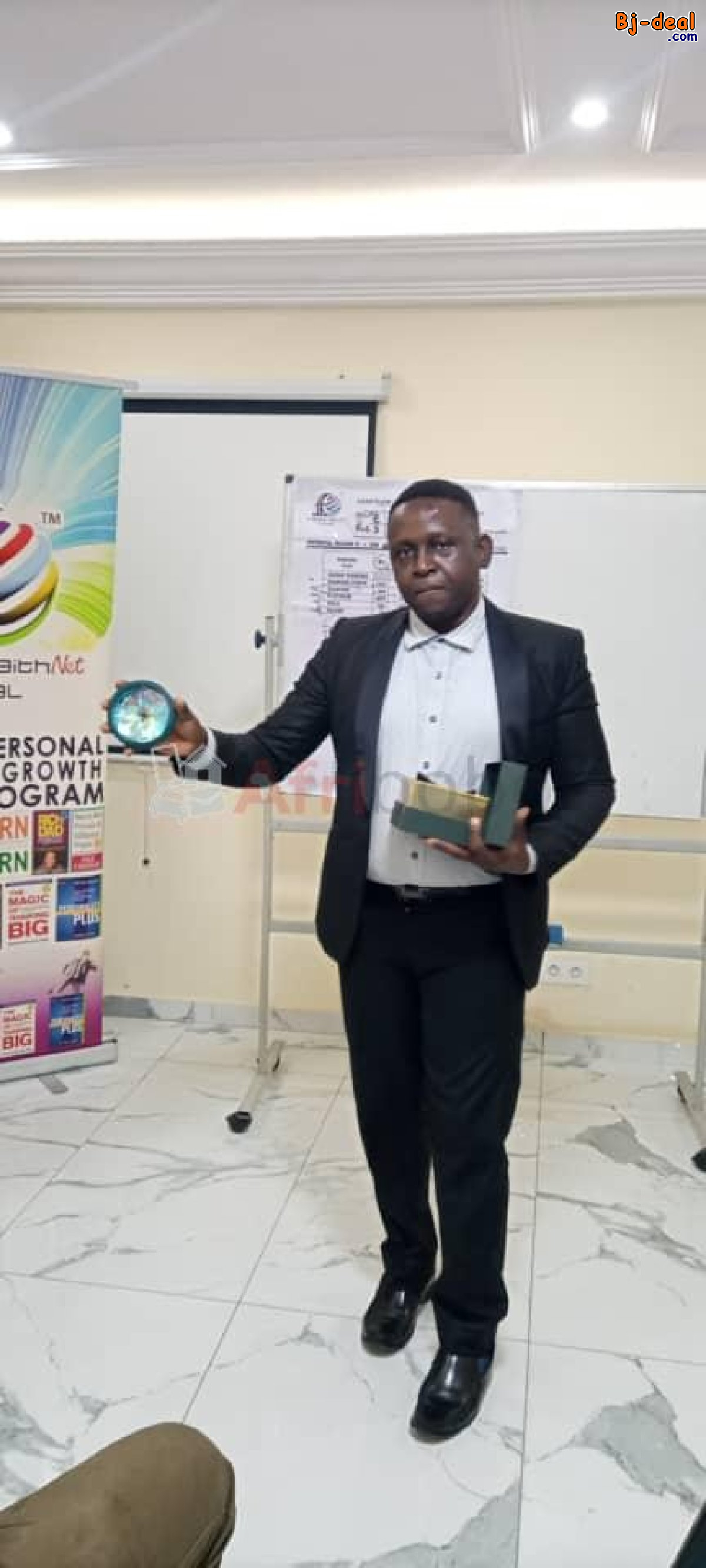 Image principale de ALPHA SPIN NATURAL EMETTEUR ET TRANSMISSEUR D&amp;#039;ÉNERGIE SCALAIRE