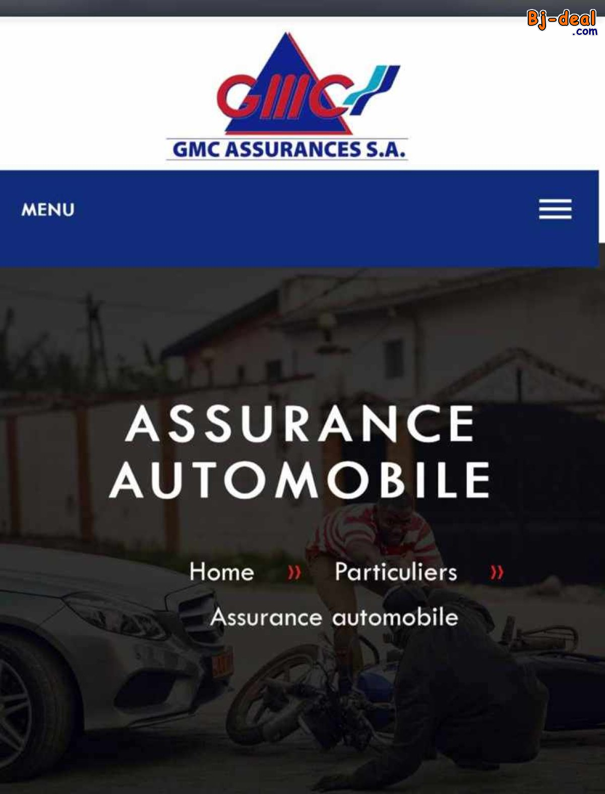 Image principale de Assurances automobiles Yaoundé bon prix