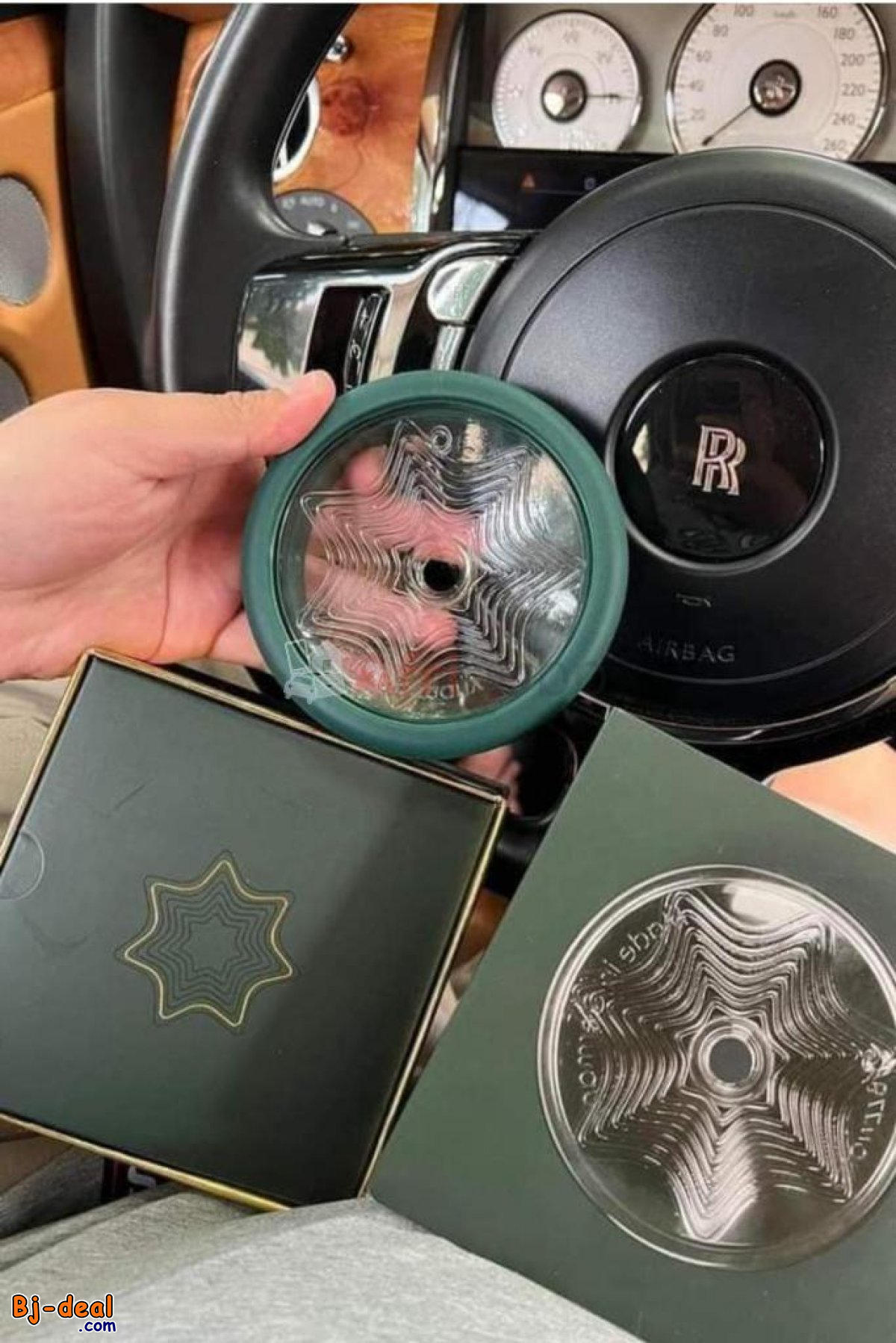 Image principale de ALPHA SPIN NATURAL.EMETTEUR ET TRANSMISSEUR D ENERGIE SCALAIRE