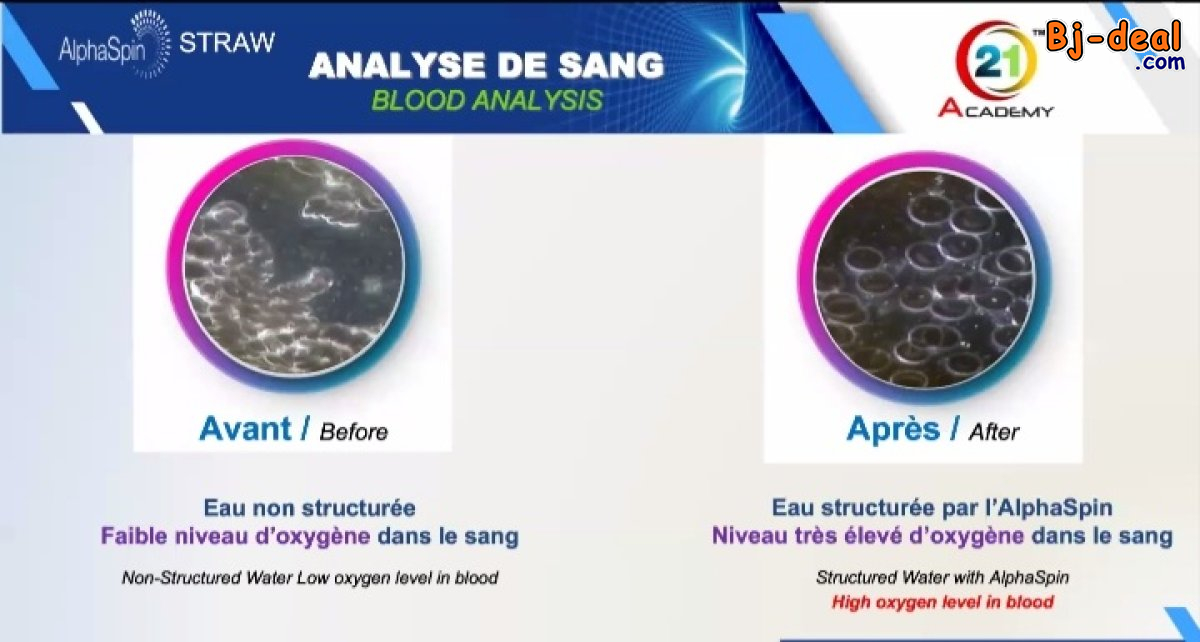 Image principale de ALPHA SPIN STRAW BZ.ZWORLD