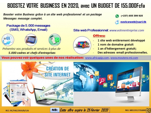 Image principale de Boostez votre Business en 2020