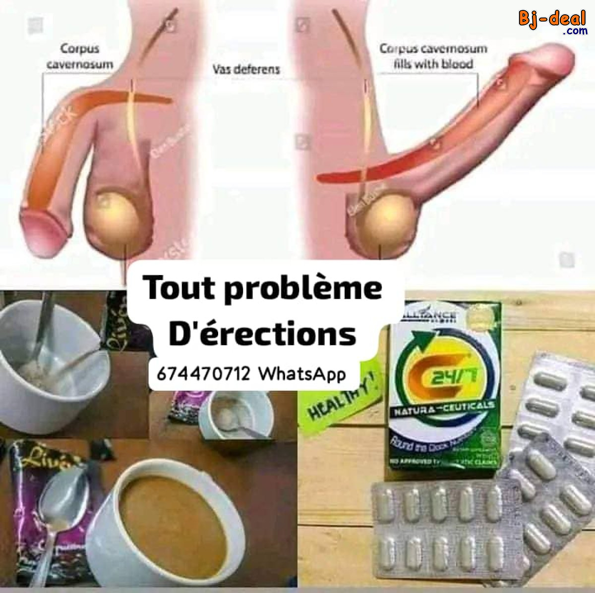 Image principale de Faiblesse chez l&amp;#039;homme