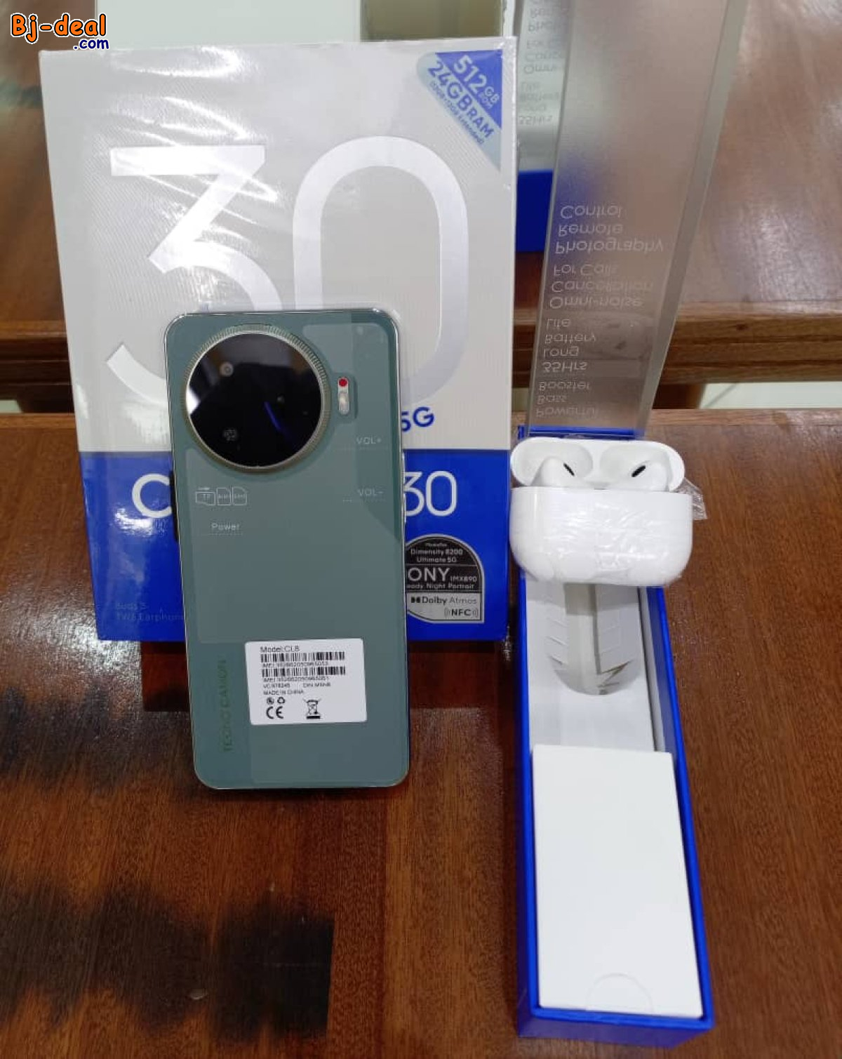 Image principale de Tecno camon 30 pro 512giga 80.000fcfa