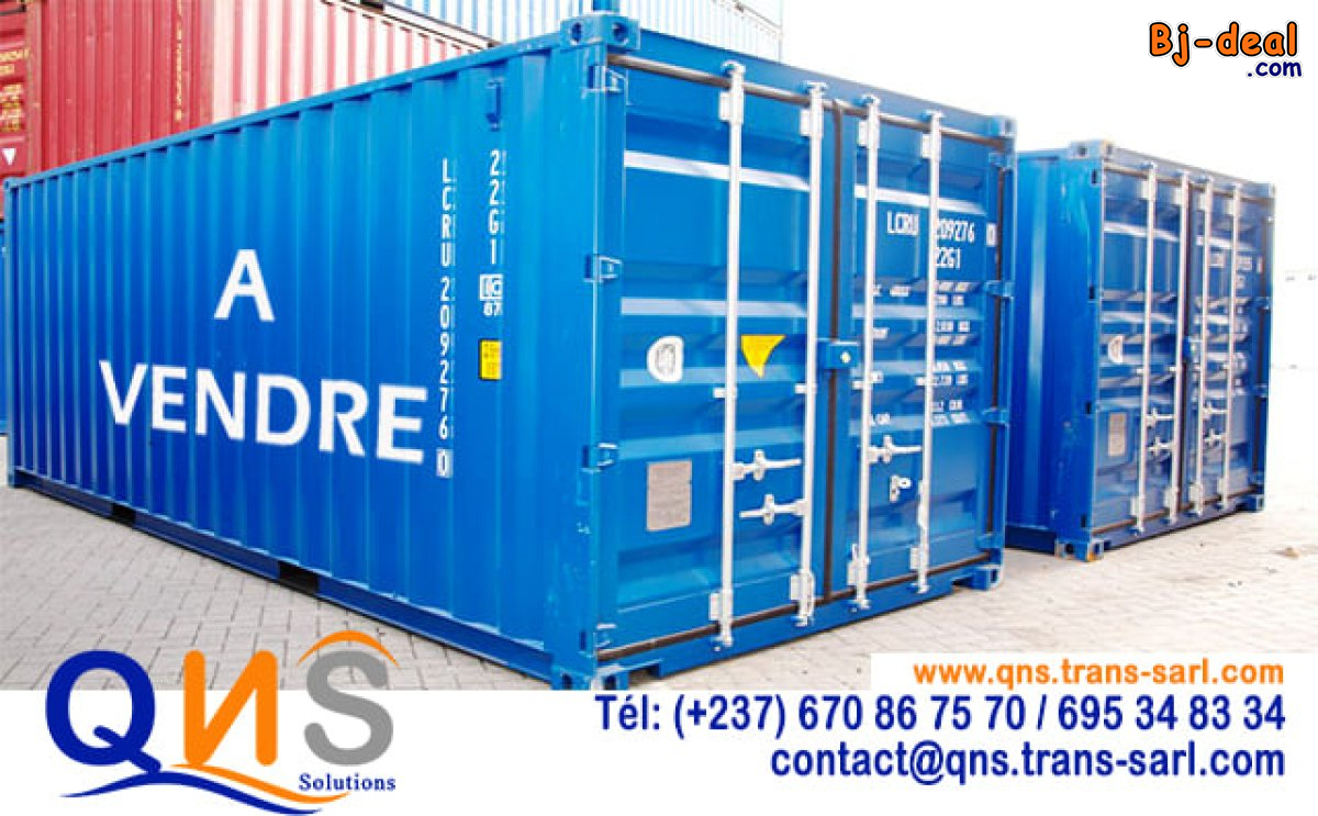 Main image of DESTOCKAGE MASSIF DE CONTENEURS  Cameroun  Douala  Yaoundé Kribi