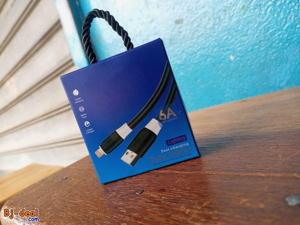 Main image of Data câble IPHONE 120W 6A d&amp;#039;origine