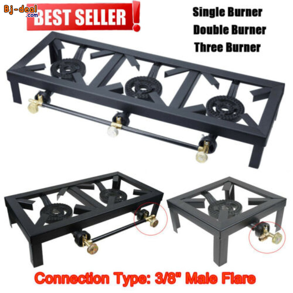 Main image of Foyers à gaz très solides