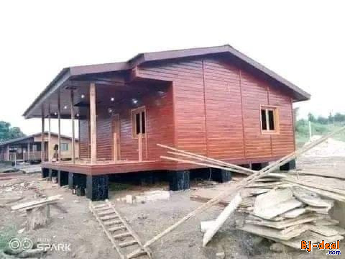 Image principale de CONCEPTION ET CONSTRUCTION MAISON EN BOIS