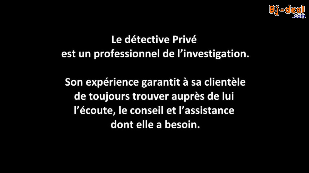 Image principale de DETECTIVE PRIVE LE STRATEGE