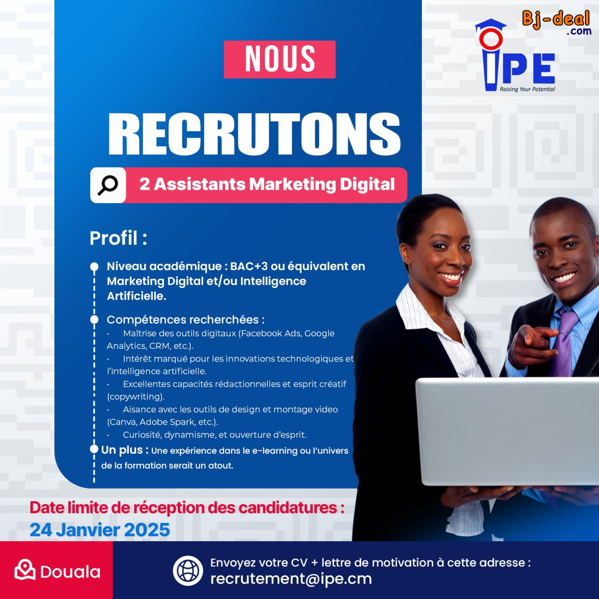 Main image of Assistant(es) Marketing Digital