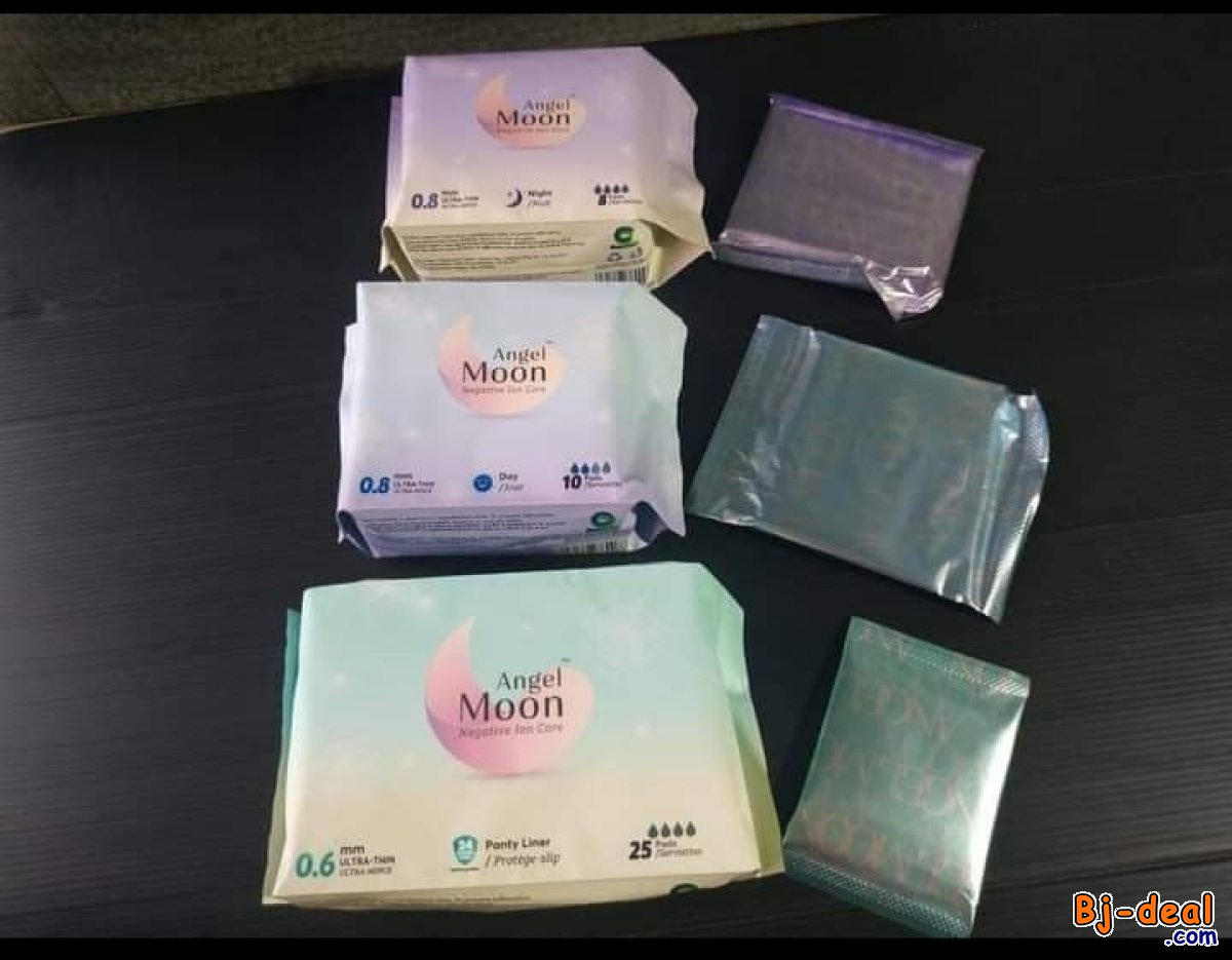 Image principale de ANGEL MOON SERVIETTE HYGIÉNIQUE THÉRAPEUTIQUE CAMEROUN