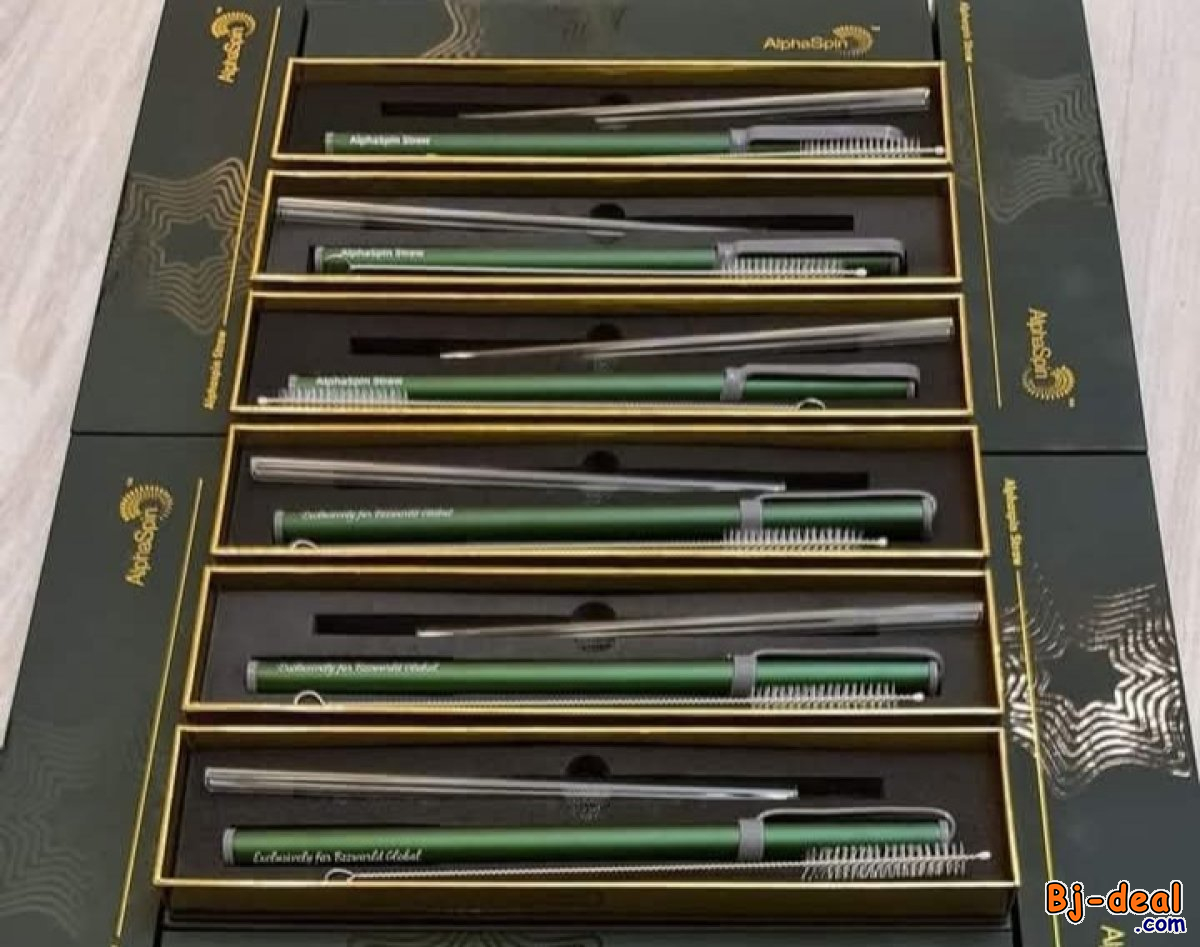 Image principale de ALPHA SPIN STRAW BZZWORLD....