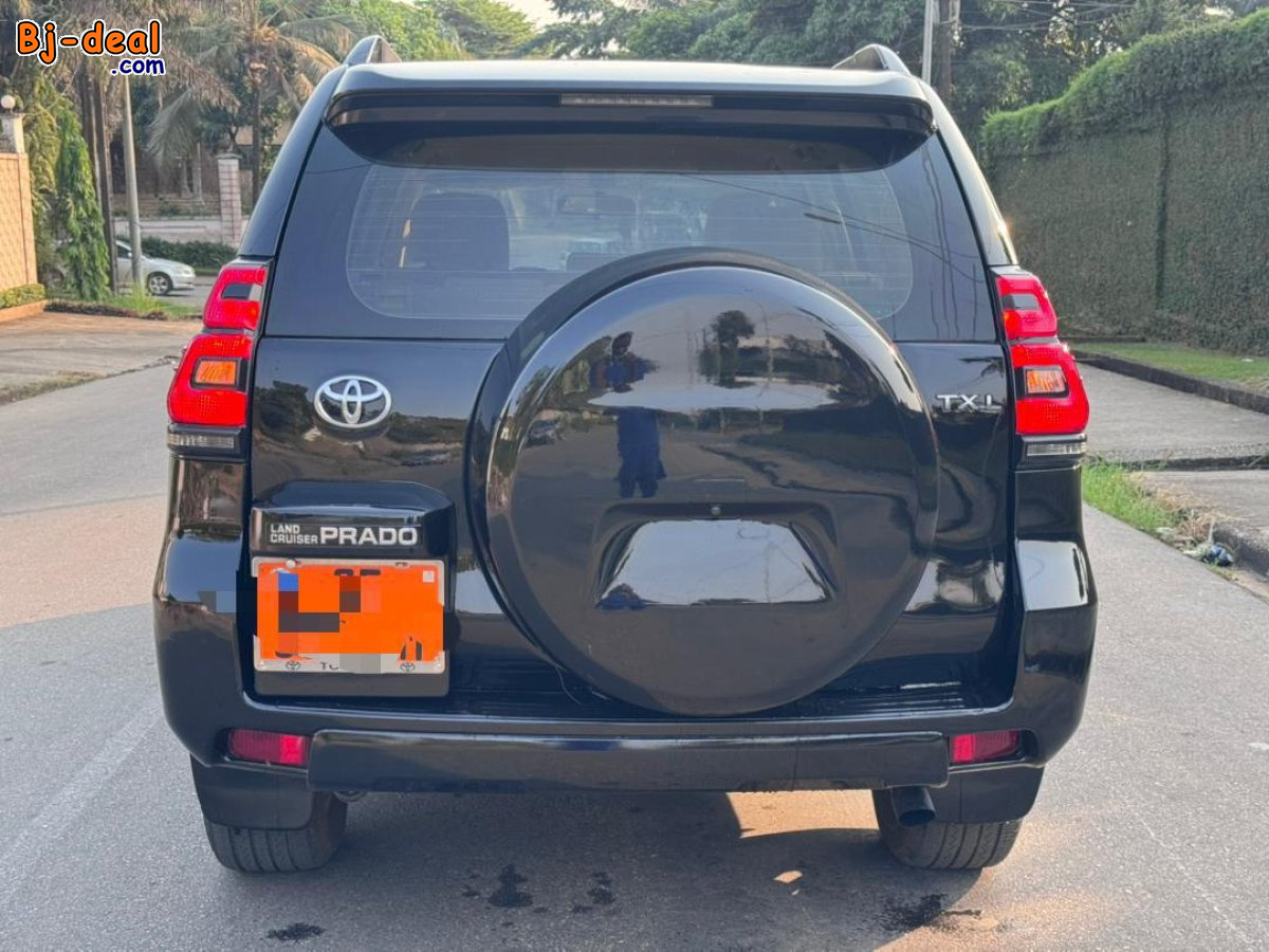 Main image of TOYOTA PRADO TXL 2014 tuner en 2021