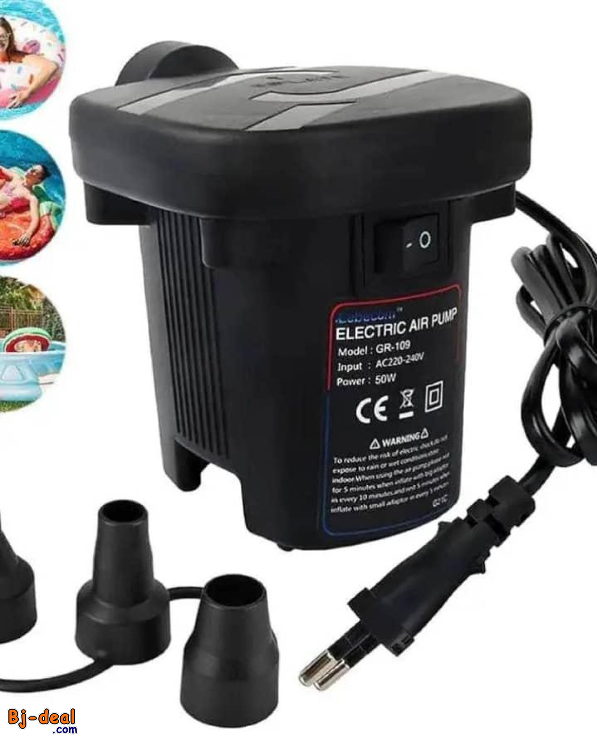 Image principale de Pompe electrique manuelle air