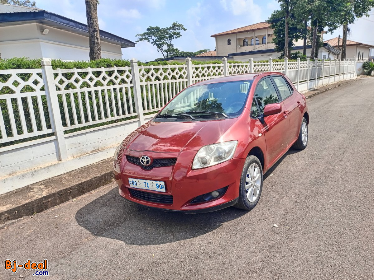 Image principale de TOYOTA AURIS À BON PRIX