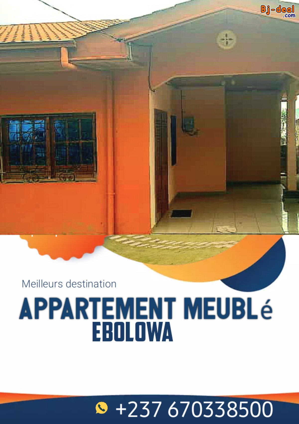 Main image of Appartement à ebolowa centre ville