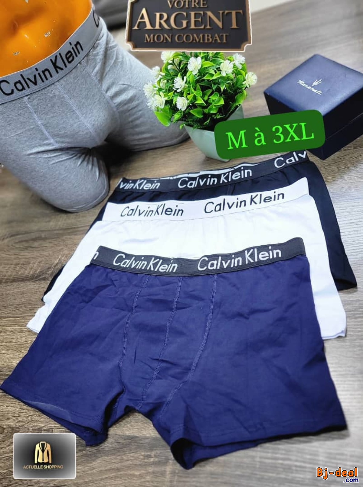 Main image of Bermuda sous vetements coton la douzaine