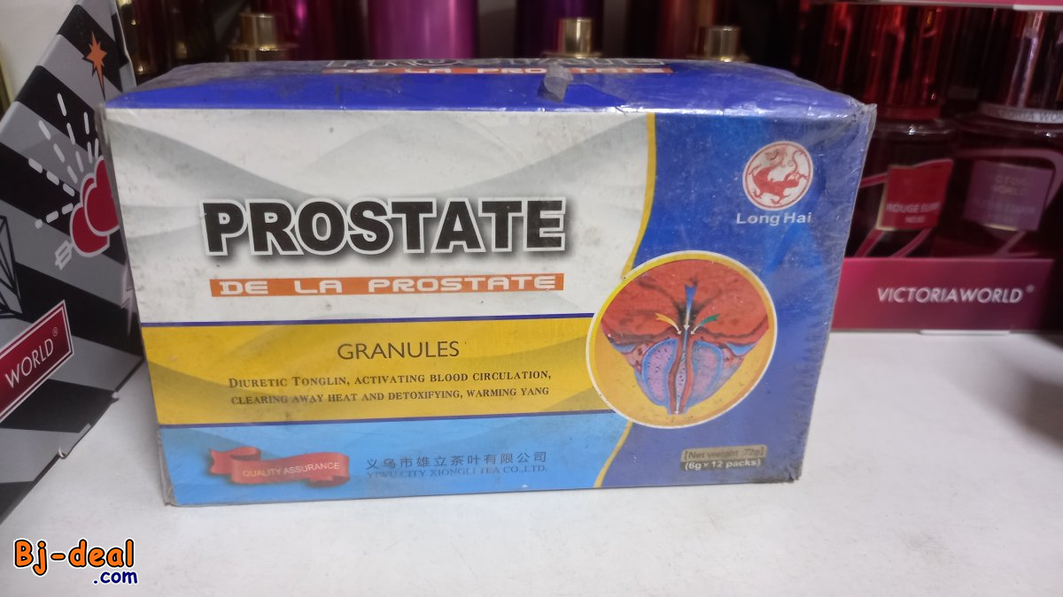 Image principale de The naturel contre la prostate