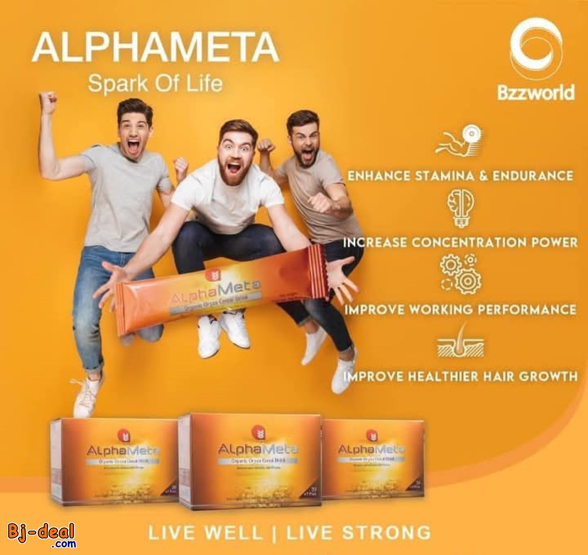 Main image of ALPHAMETA NOURITURE POUR LA CELLULE