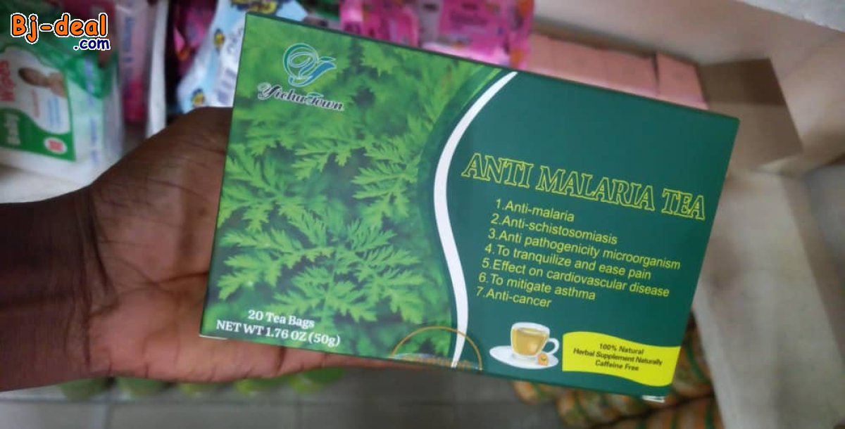 Image principale de Thes anti paludisme anti rhumatisme