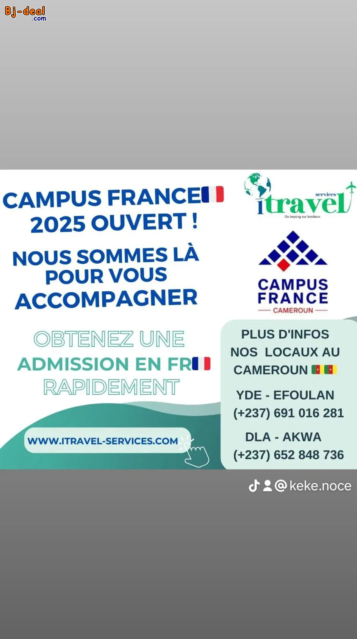 Image principale de France Immigration Étude