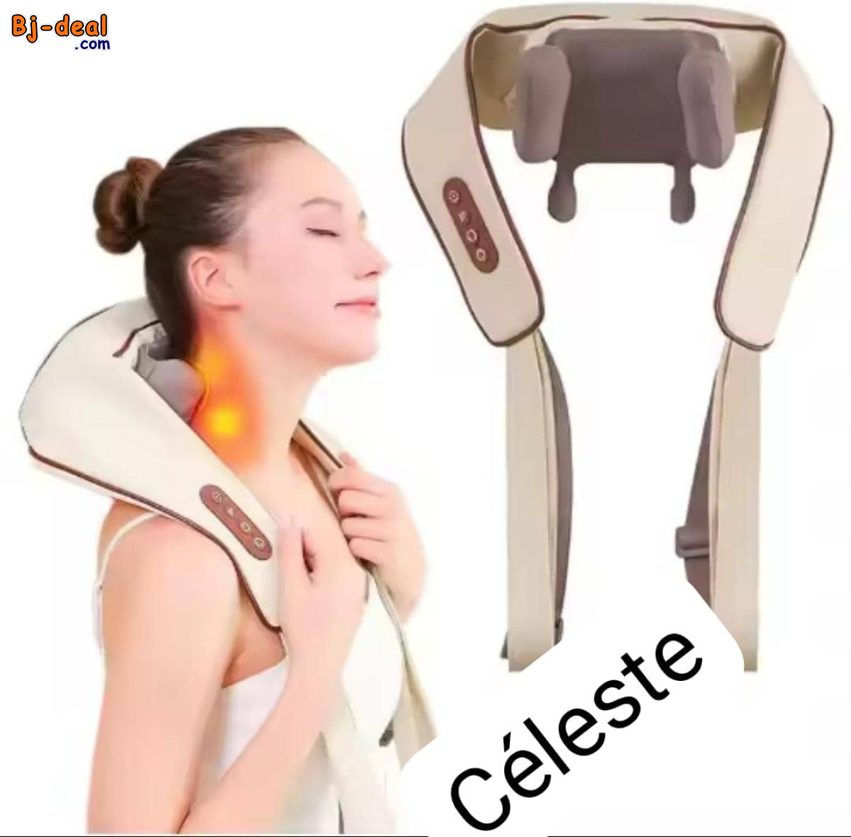 Main image of Appareil de massage relaxant et efficace