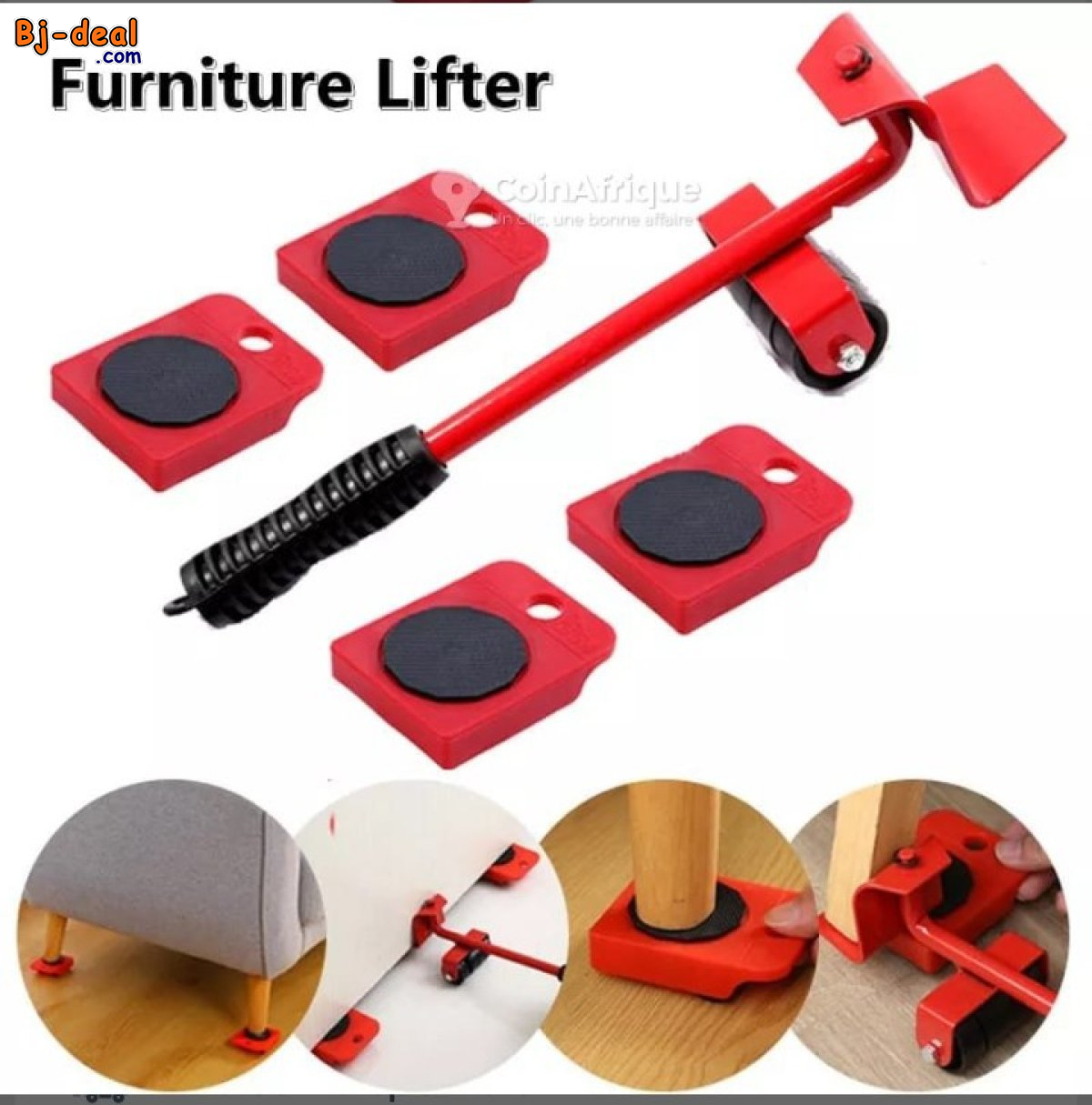 Main image of Roulettes de déplacement des appareils