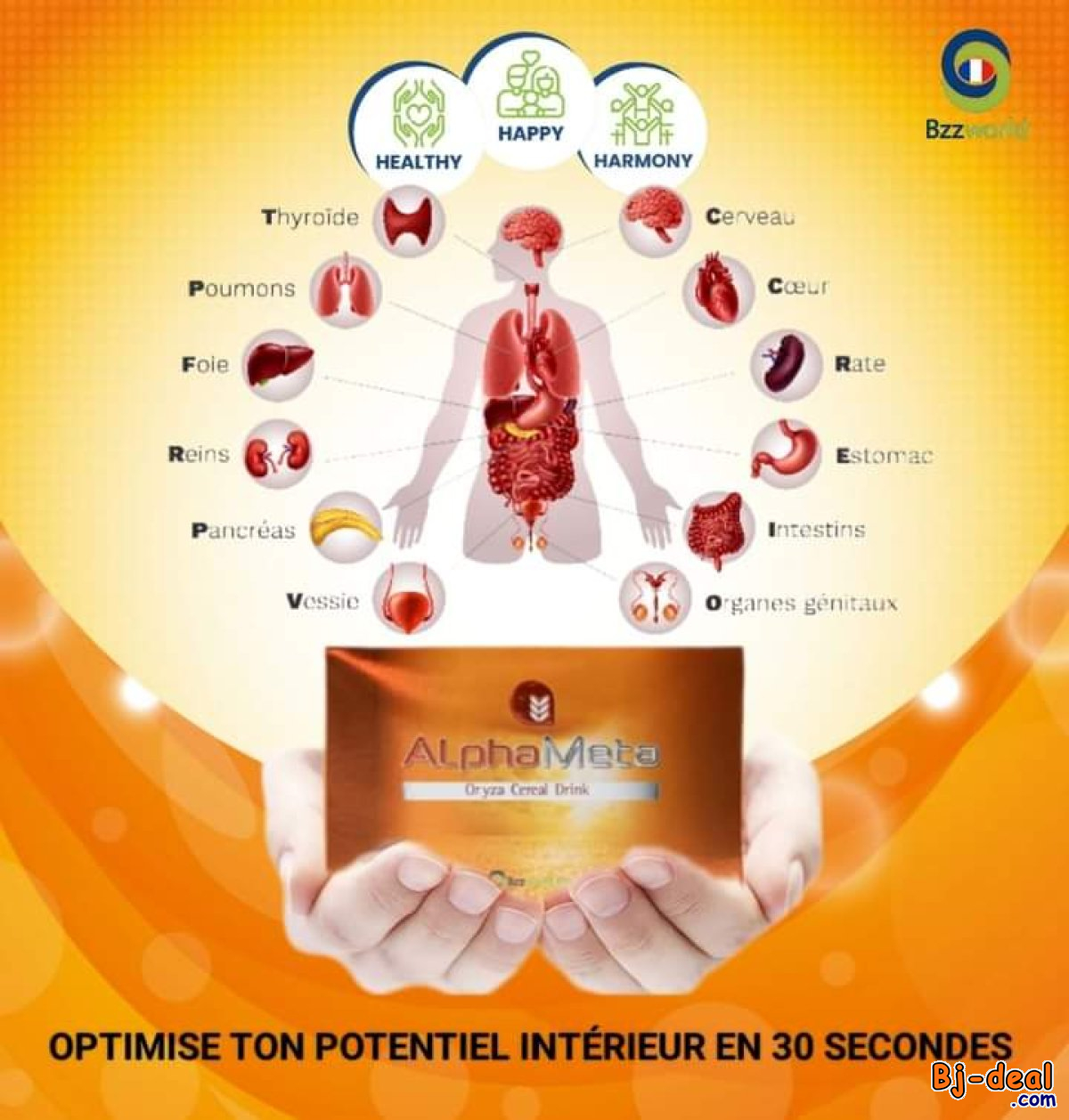 Main image of ALPHAMETA. NOURRITURE POUR LA CELLULE