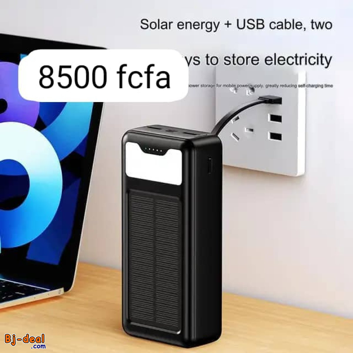 Main image of Power bank solaire 20000 mah