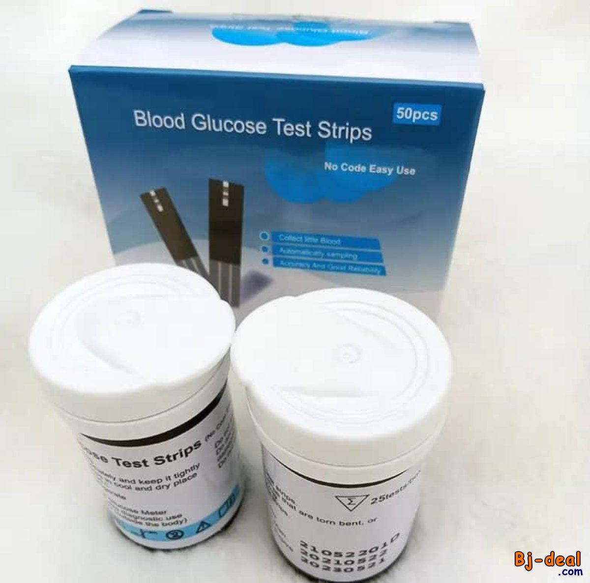 Image principale de Bandelettes aiguilles pour test de diabete