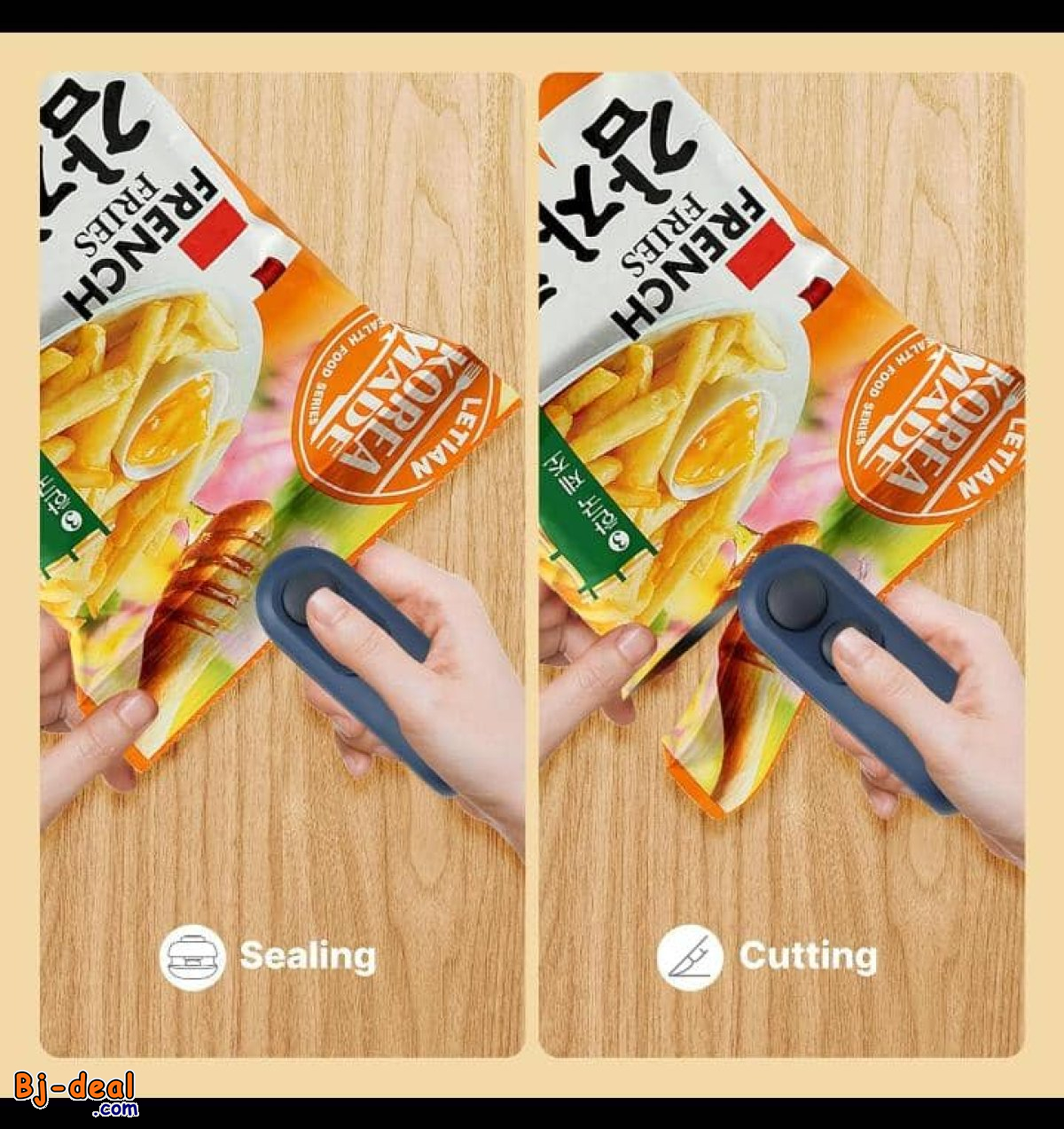 Main image of Mini scelleuse rechargeable