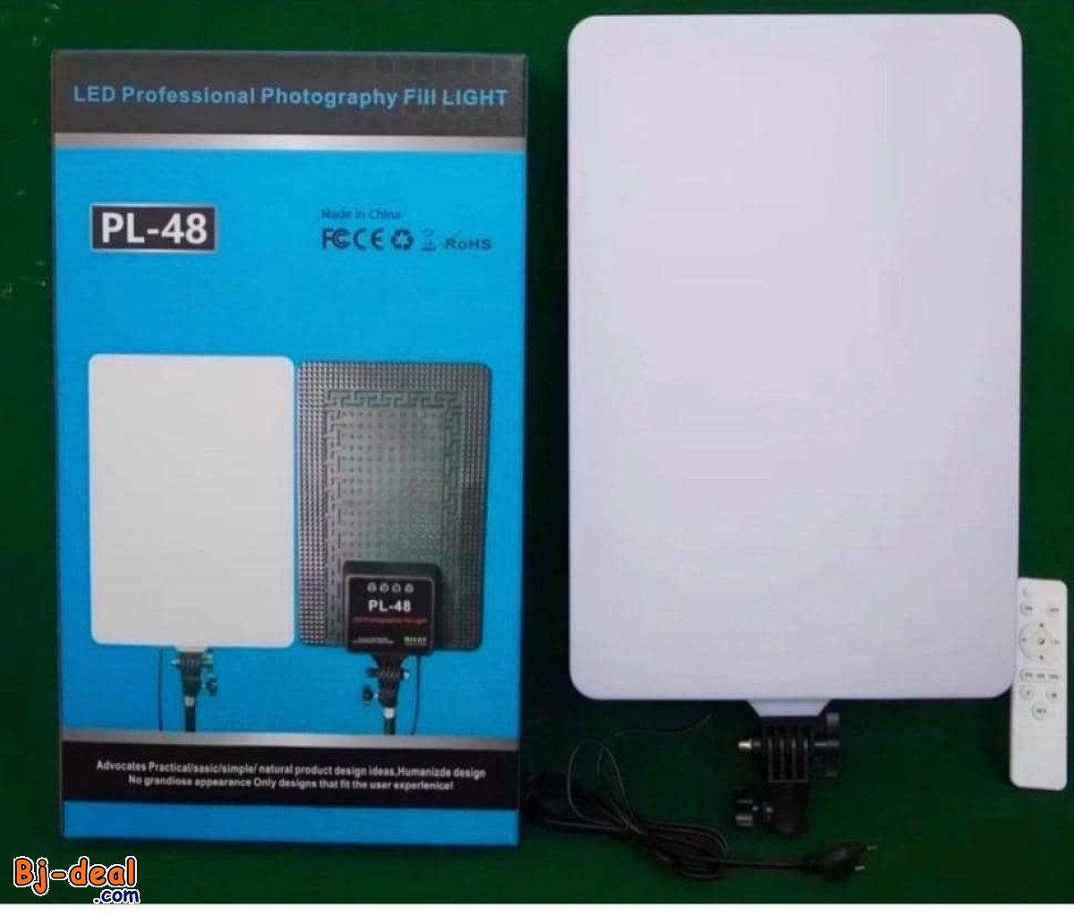 Image principale de Photographie professionnelle LED télécommandée