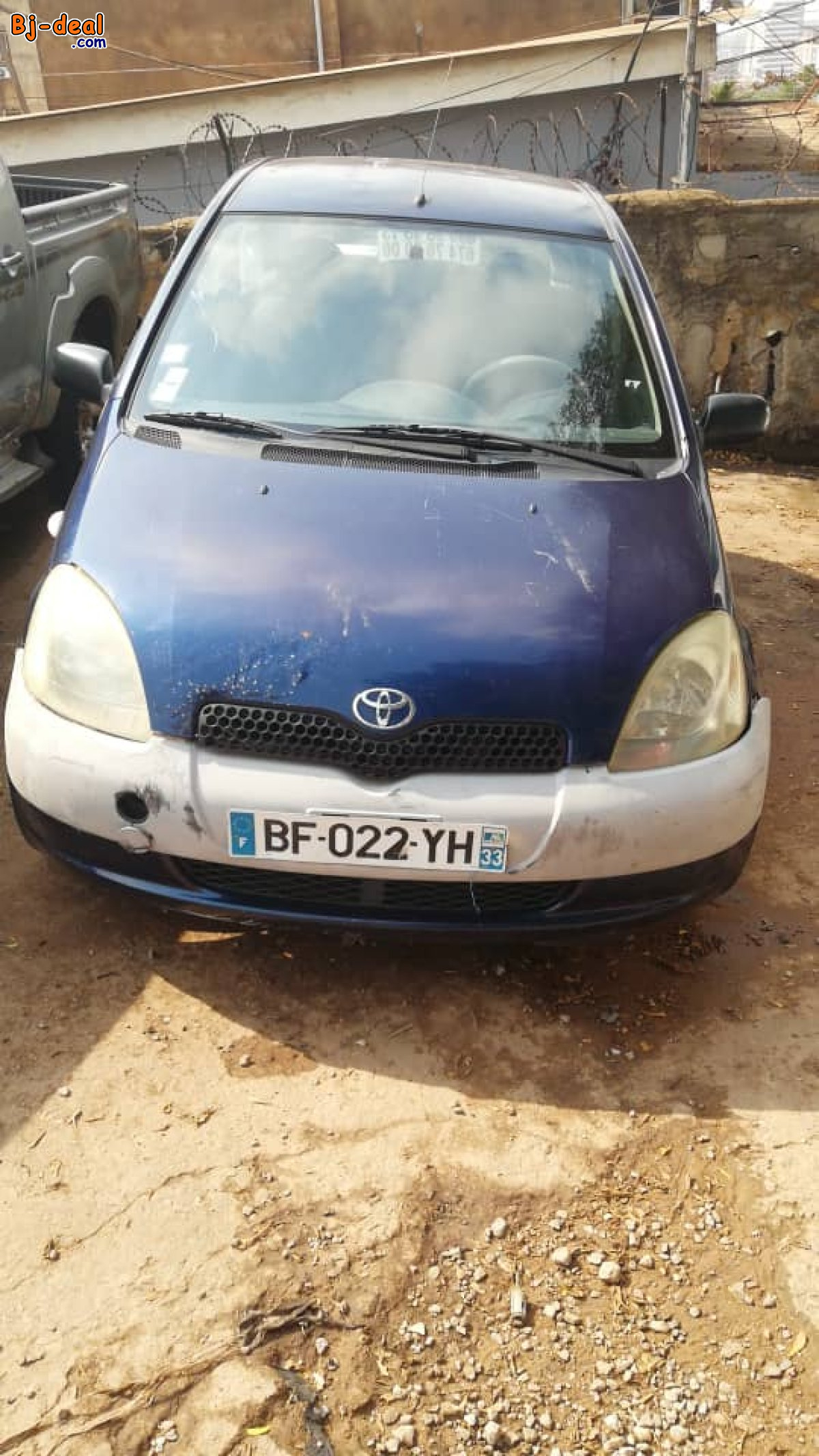 Image principale de Yaris D4D occasion d&amp;#039;Europe