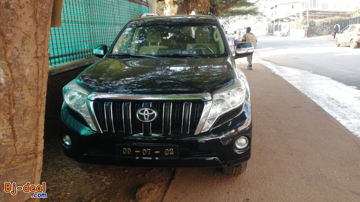 Image principale de Toyota prado GXR 2015 papiers douane