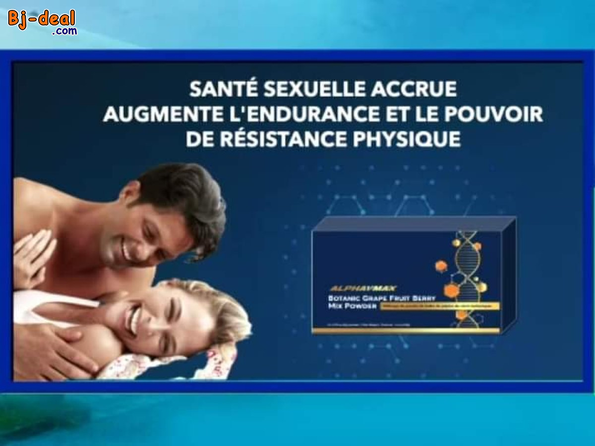Image principale de ALPHAVMAX POUR HOMME ..