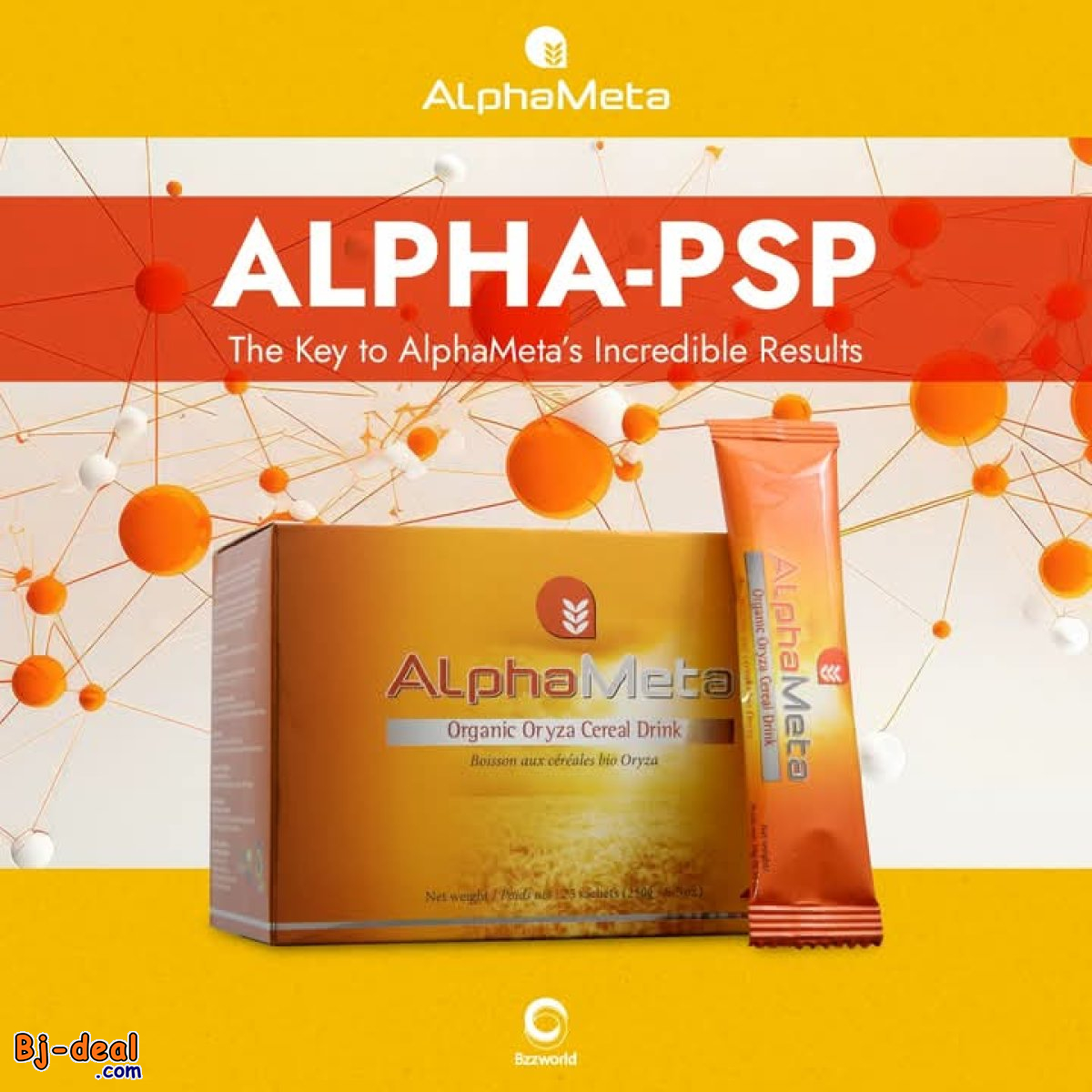 Image principale de ALPHAMETA NOURRI TURE POUR LA CELLULE