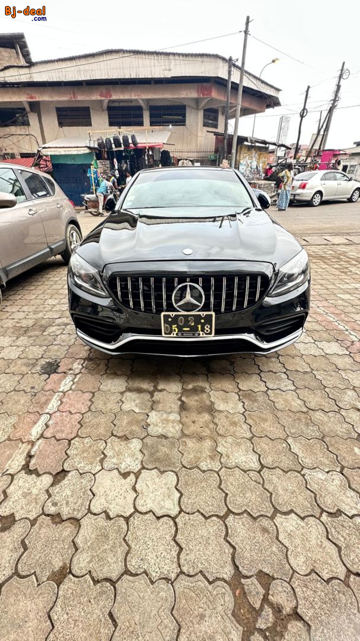 Main image of Mercedes-Benz C series. 2015 Model.