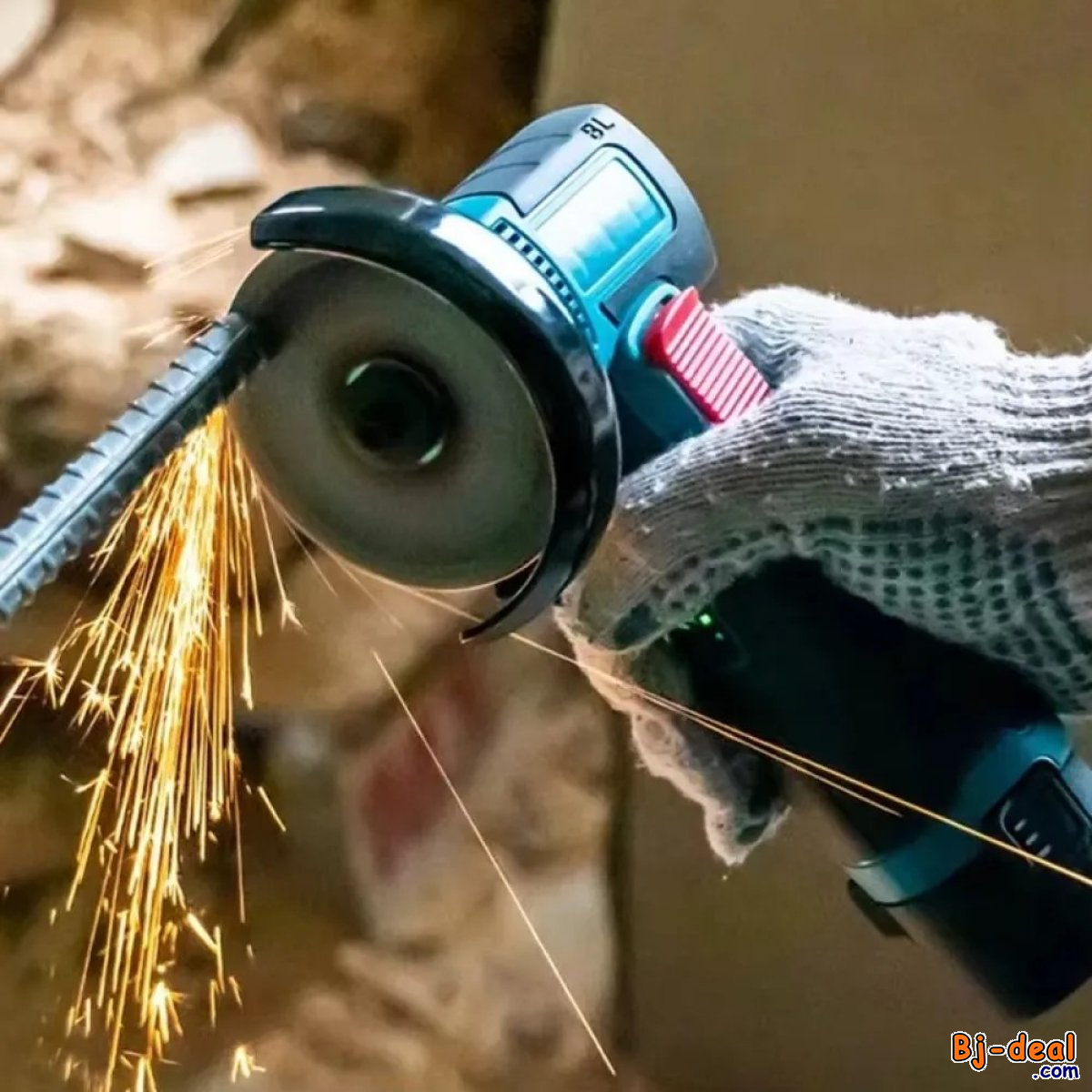 Image principale de MEULEUSE RECHARGEABLE PM COUPE FER