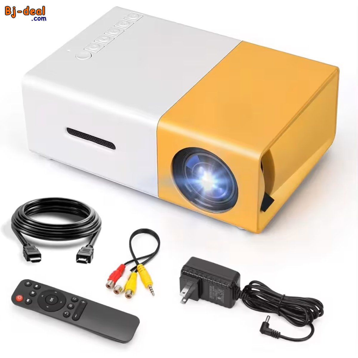 Main image of MINI VIDEO PROJECTEUR PORTABLE FULL HD