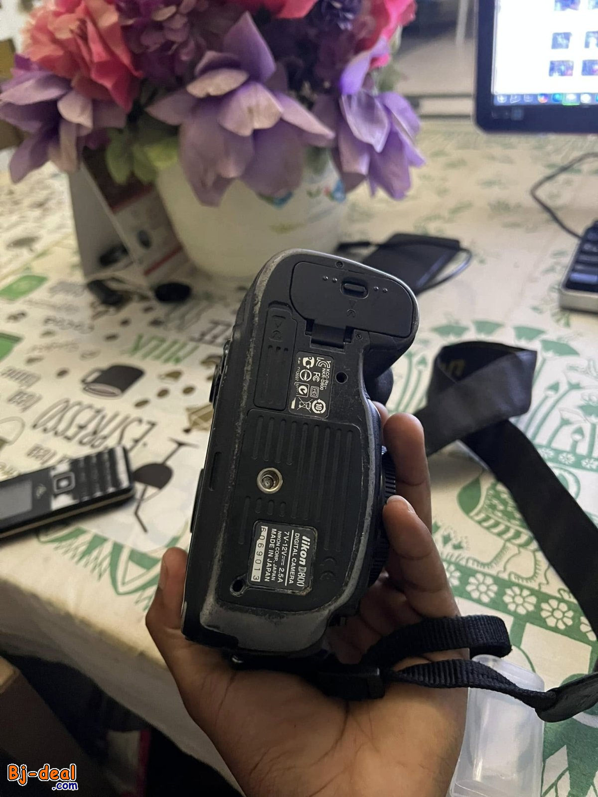 Main image of Appareil photo professionnel  Nikon d800