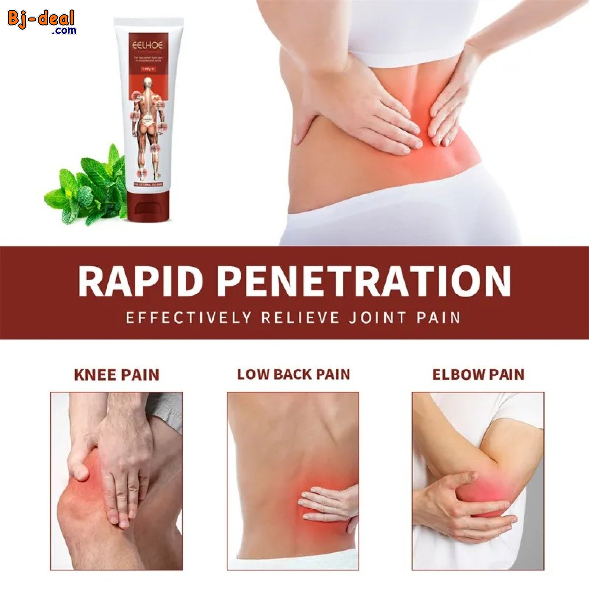 Main image of Pommade de massage des douleurs musculaires