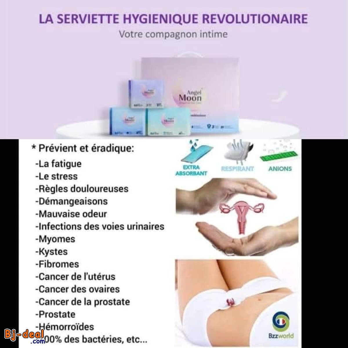 Image principale de LA SANTE INTIME  ANGEL MOON