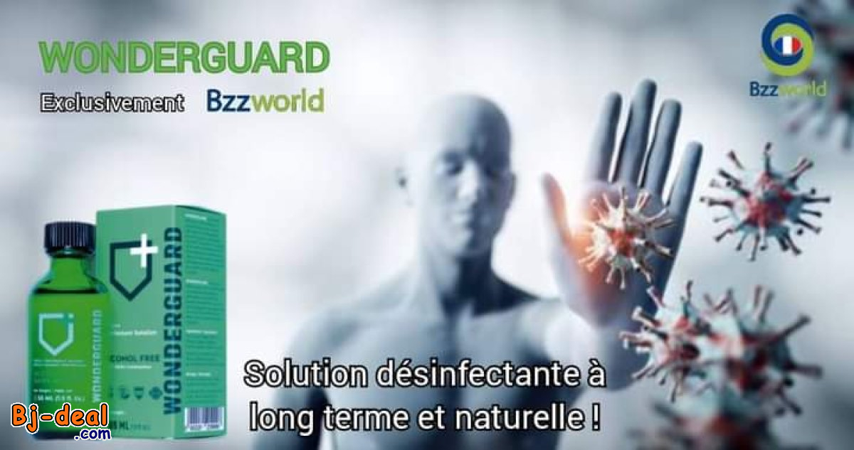 Image principale de WONDERGUARD   DÉSINFECTANT COMESTIBLE