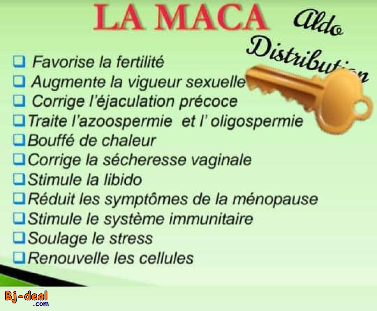 Main image of LA MACA PUISSANCE SEXUELLE