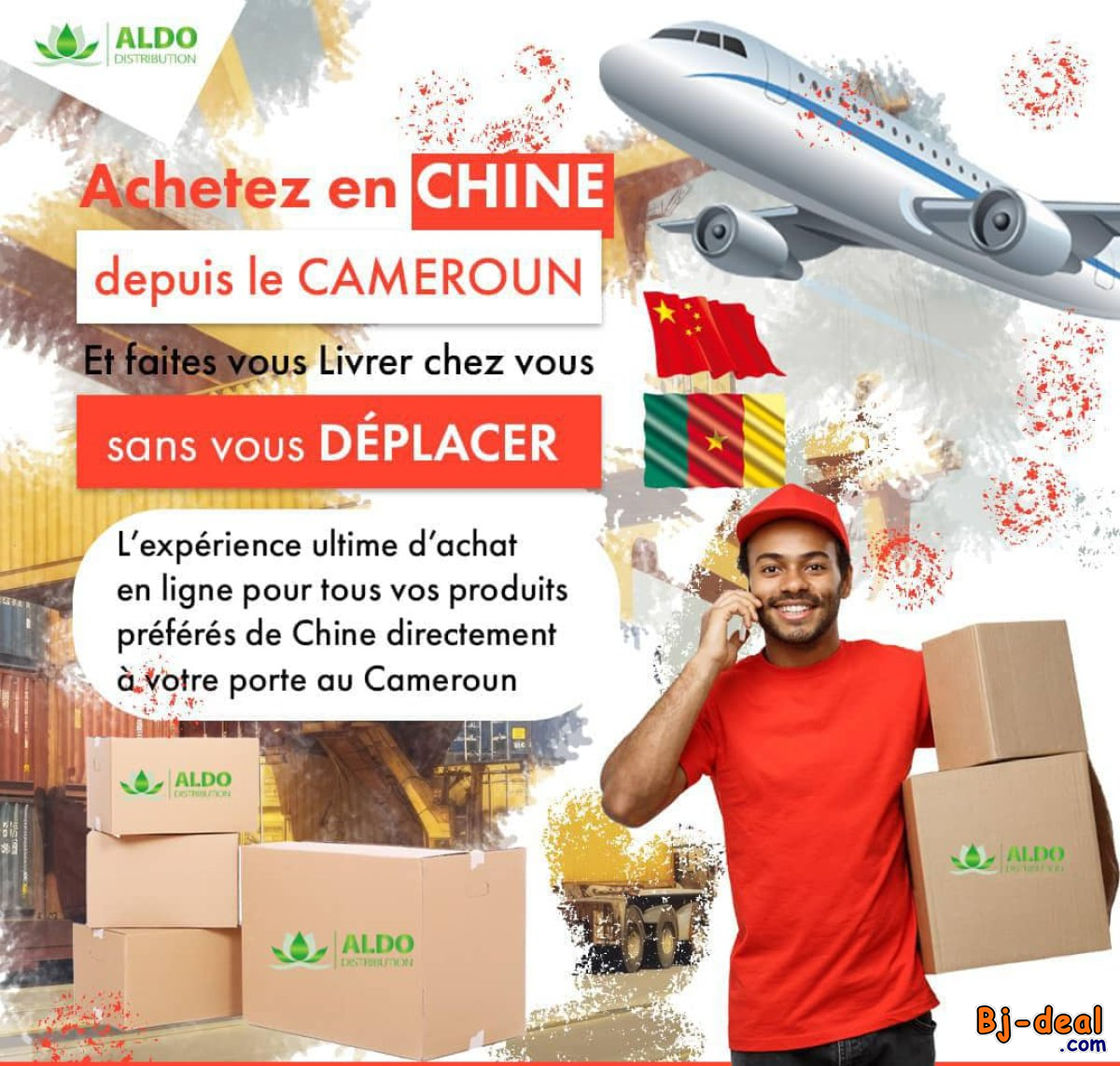 Image principale de COMMANDER EN CHINE ÉTANT AU CAMEROUN