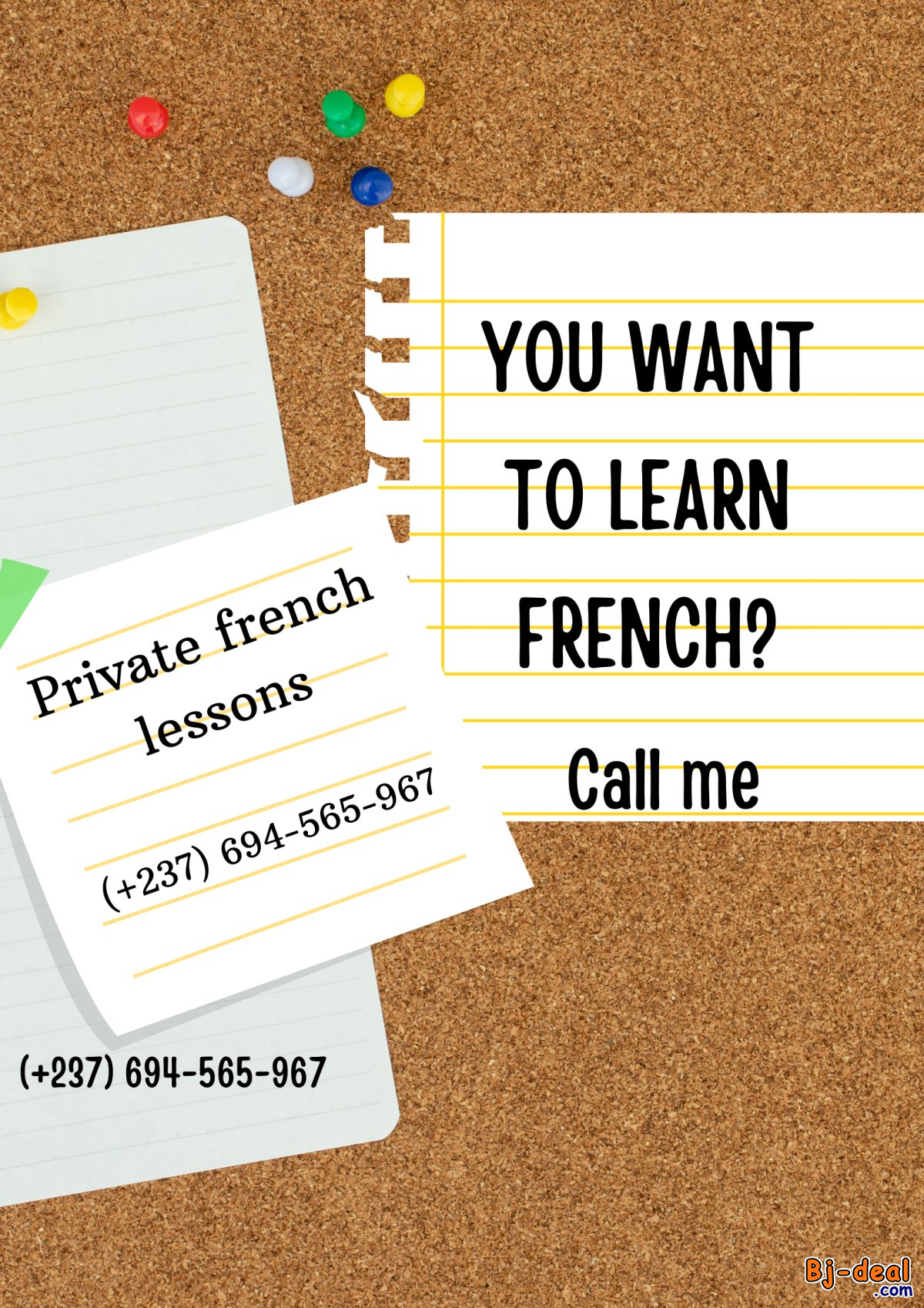 Image principale de LEARN FRENCH COURS DE FRANCAIS