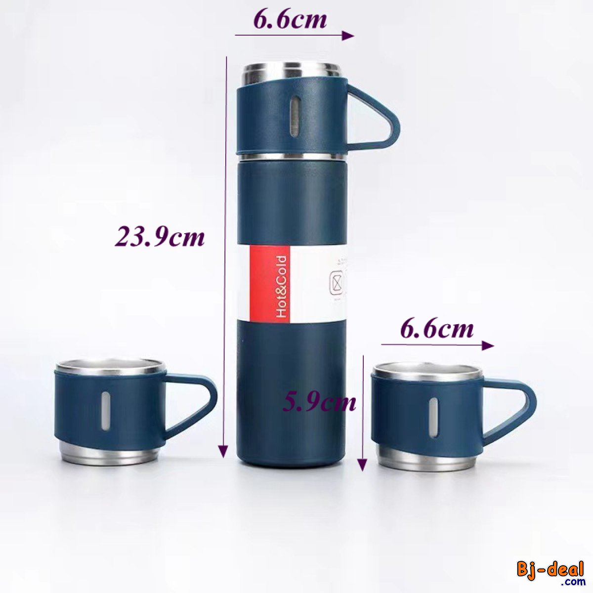 Main image of Thermos avec gobelets vacuum flask set pm