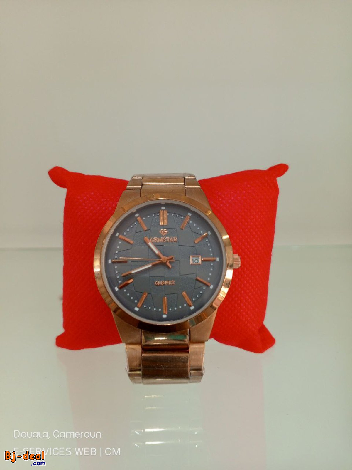 Main image of QKC001 - Montre de Qualité by QueenK Cosmétique