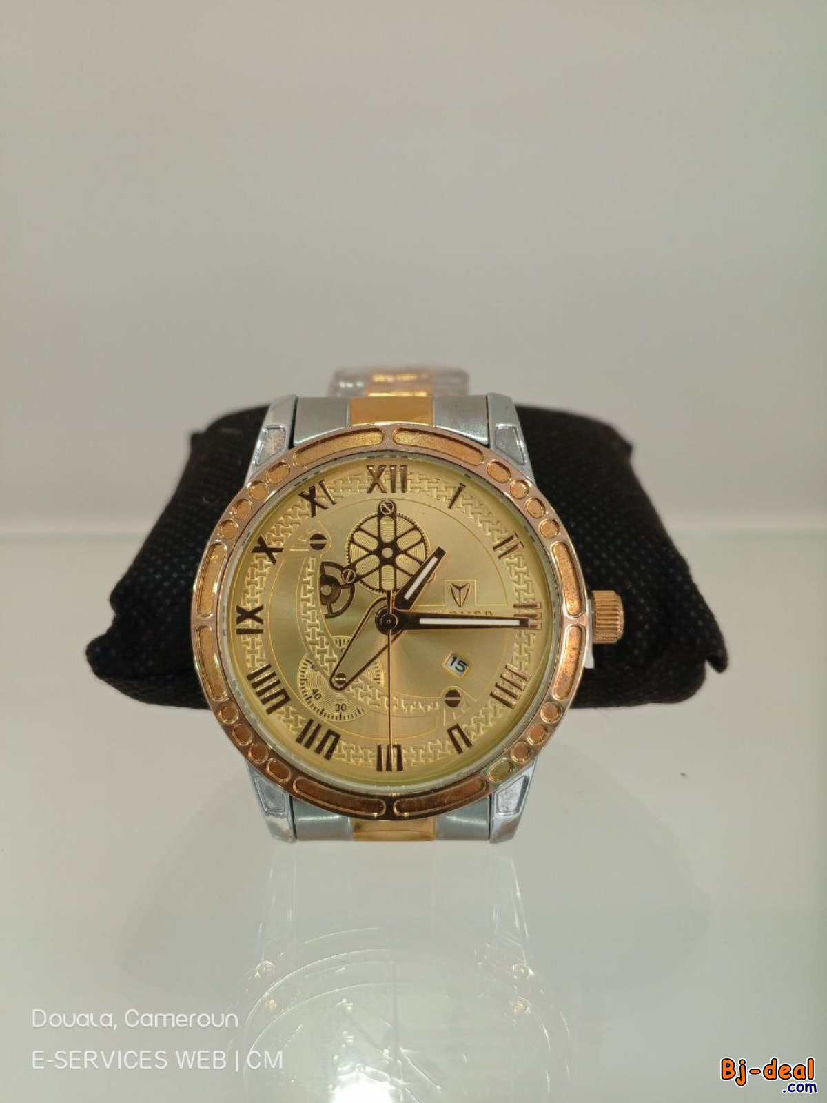 Main image of QKC0023 - Montre de Qualité mixte by QueenK Cosmétique